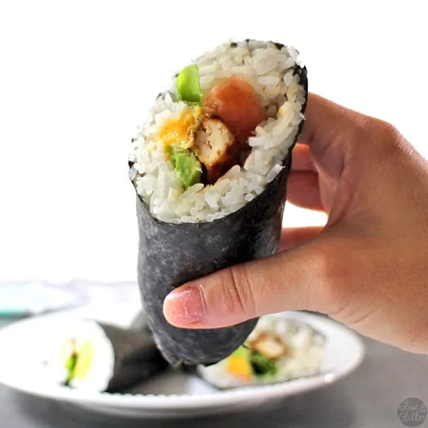 salmon avocado eel sushi roll recipe – use real butter