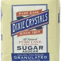 Dixie Crystals Extra Fine Granulated Sugar, 10-Pound
