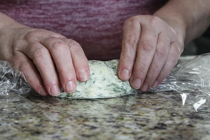 How to make Garlic Herb Butter - Jen Around the World