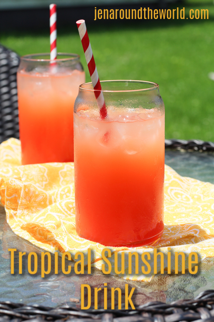 Tropical Mocktail Recipe - Making an Easy Non Alcoholic Summer Mocktail