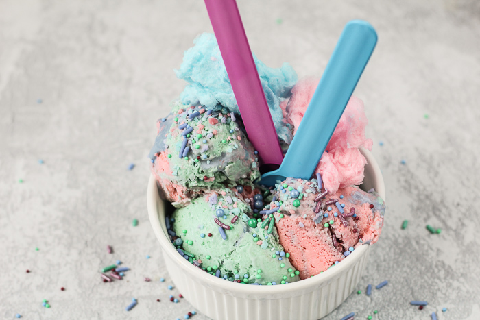 Cotton Candy Ice Cream