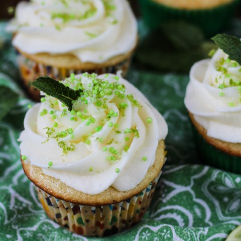 Mojito Cupcakes 