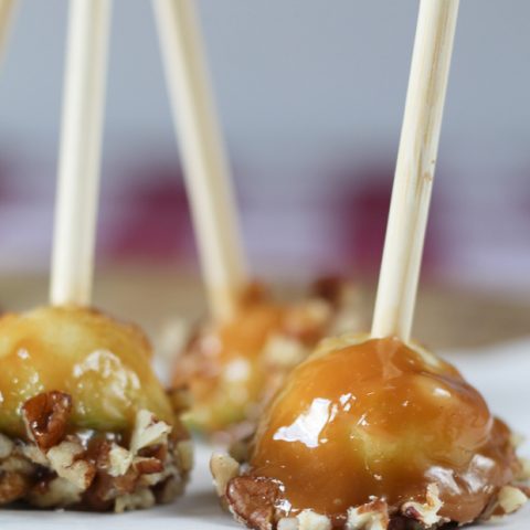 Mini Caramel Apples 