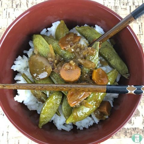 Image for Asian Rice Bowl Freezer Meal