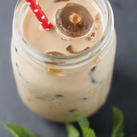 Mint Mocha Iced Coffee