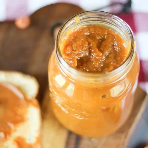 20 Minute Pumpkin Butter 