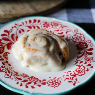 Pumpkin Cinnamon Rolls 