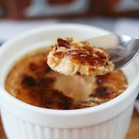 Pumpkin Creme Brûlée 