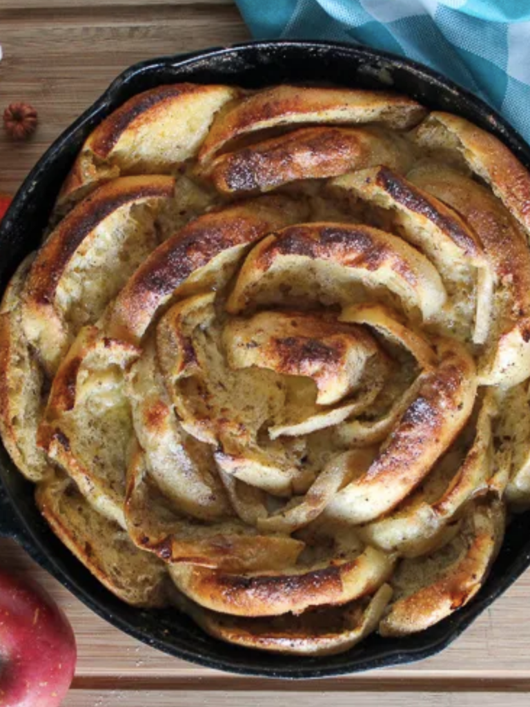 Baked Apple Cinnamon French Toast