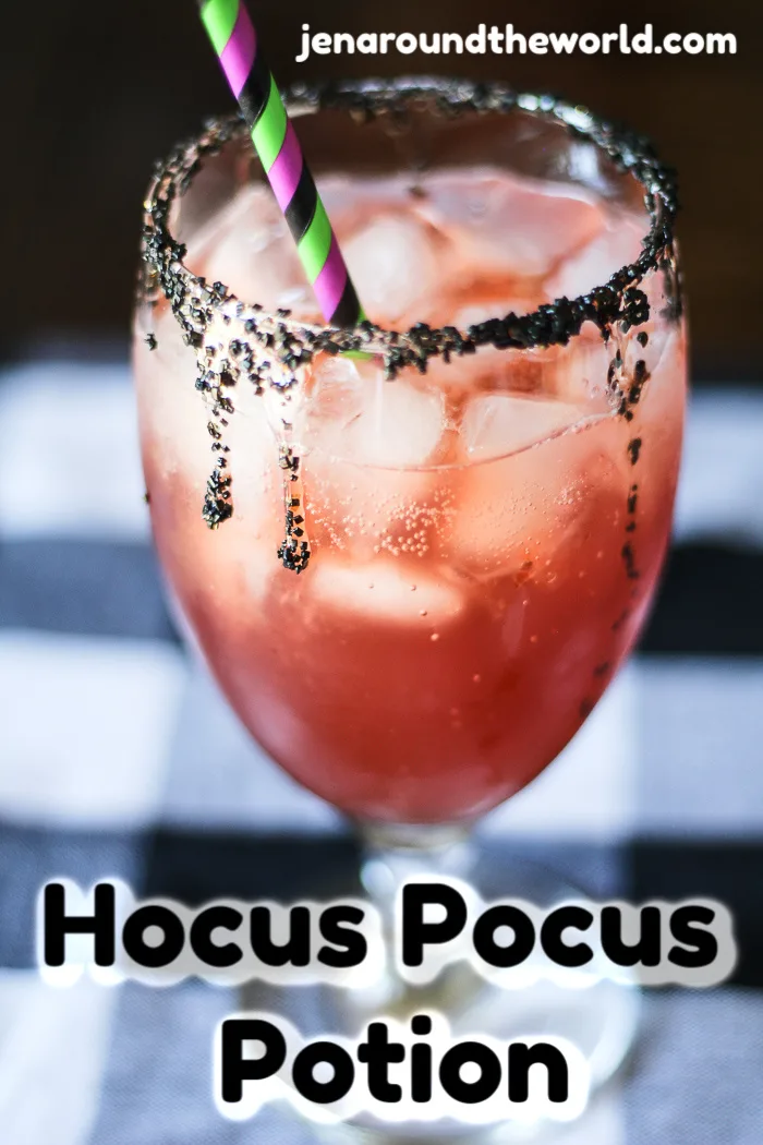 Hocus Pocus Mocktail (Non-Alcoholic)