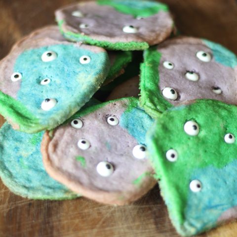 Eyeball Monster Cookies 