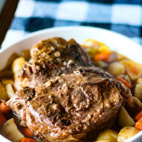 The Perfect Slow Cooker Pot Roast