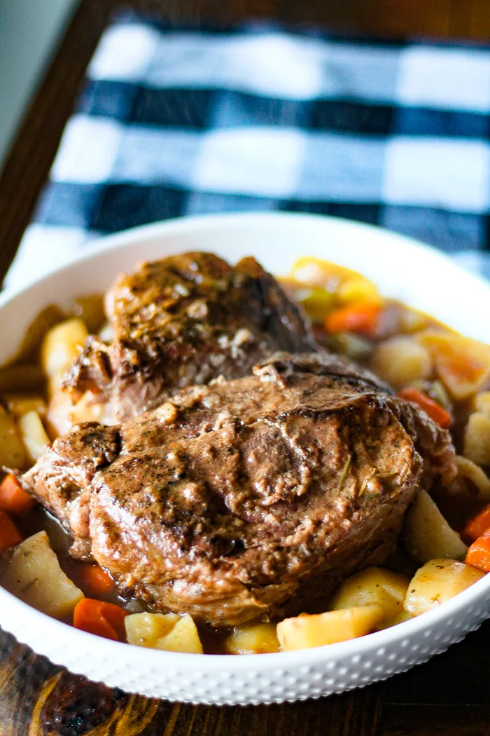 The Perfect Slow Cooker Pot Roast - Jen Around the World