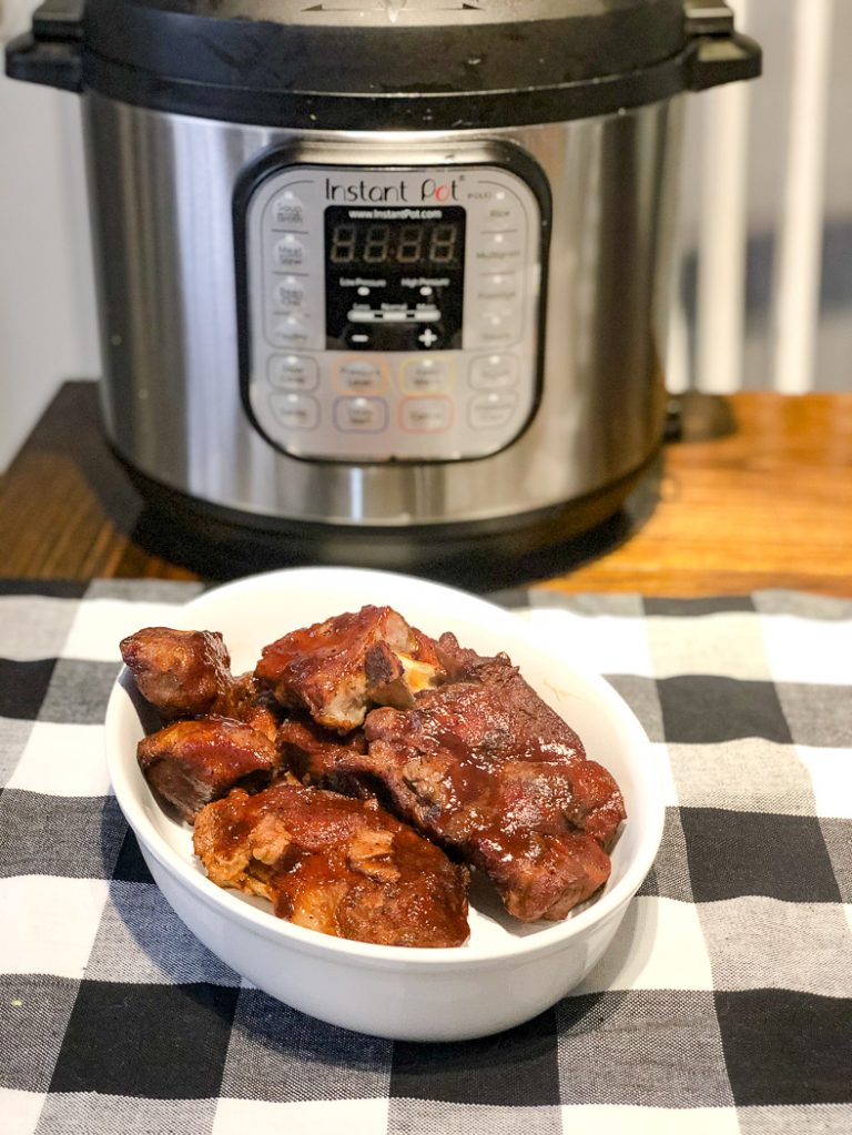 Instant Pot Country Style BBQ Ribs