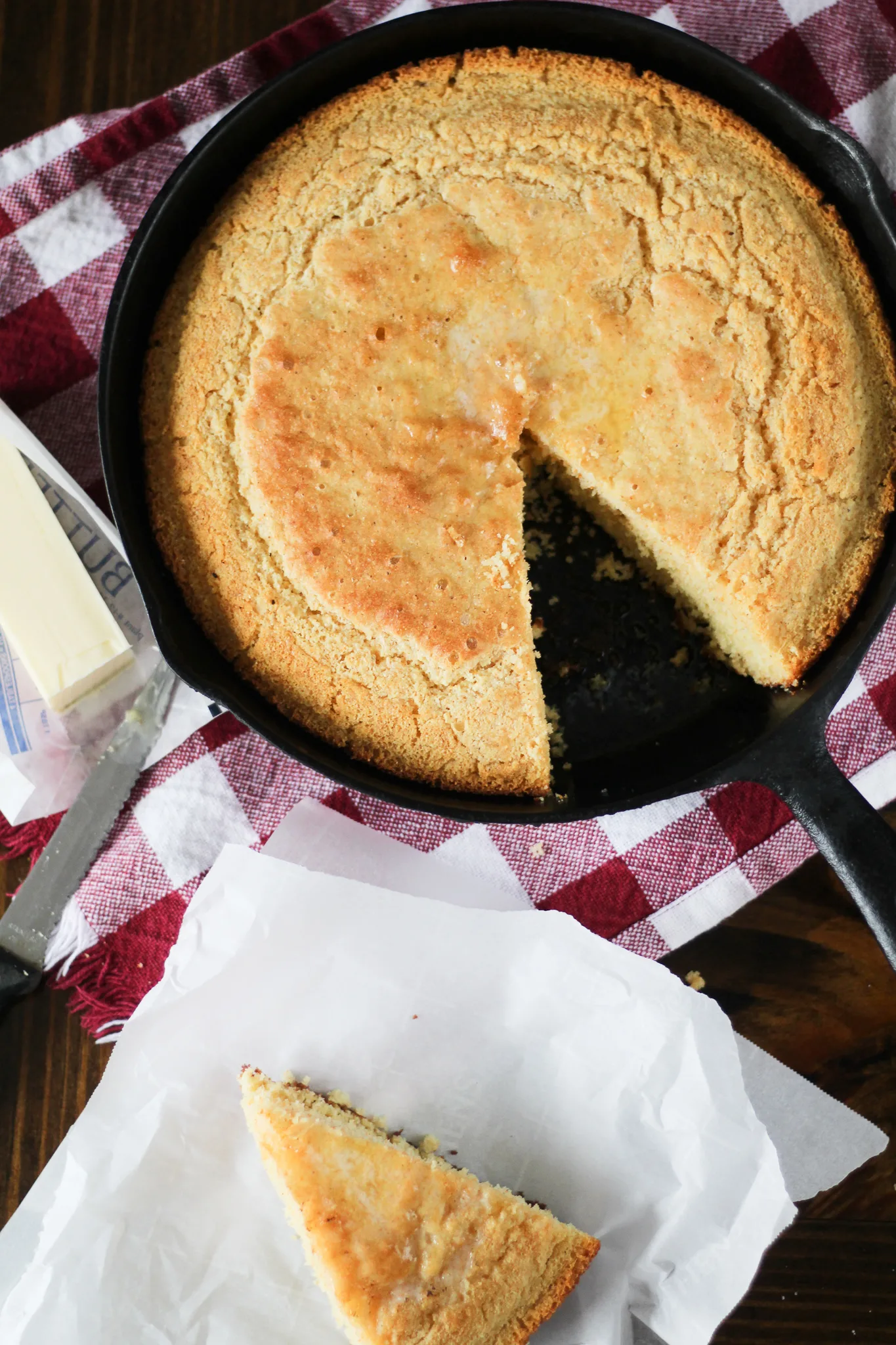 Old Fashioned Sage Cornbread Dressing - Jen Around the World