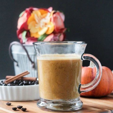 Image for Harvest Oat Pumpkin Latte (Dairy Free)