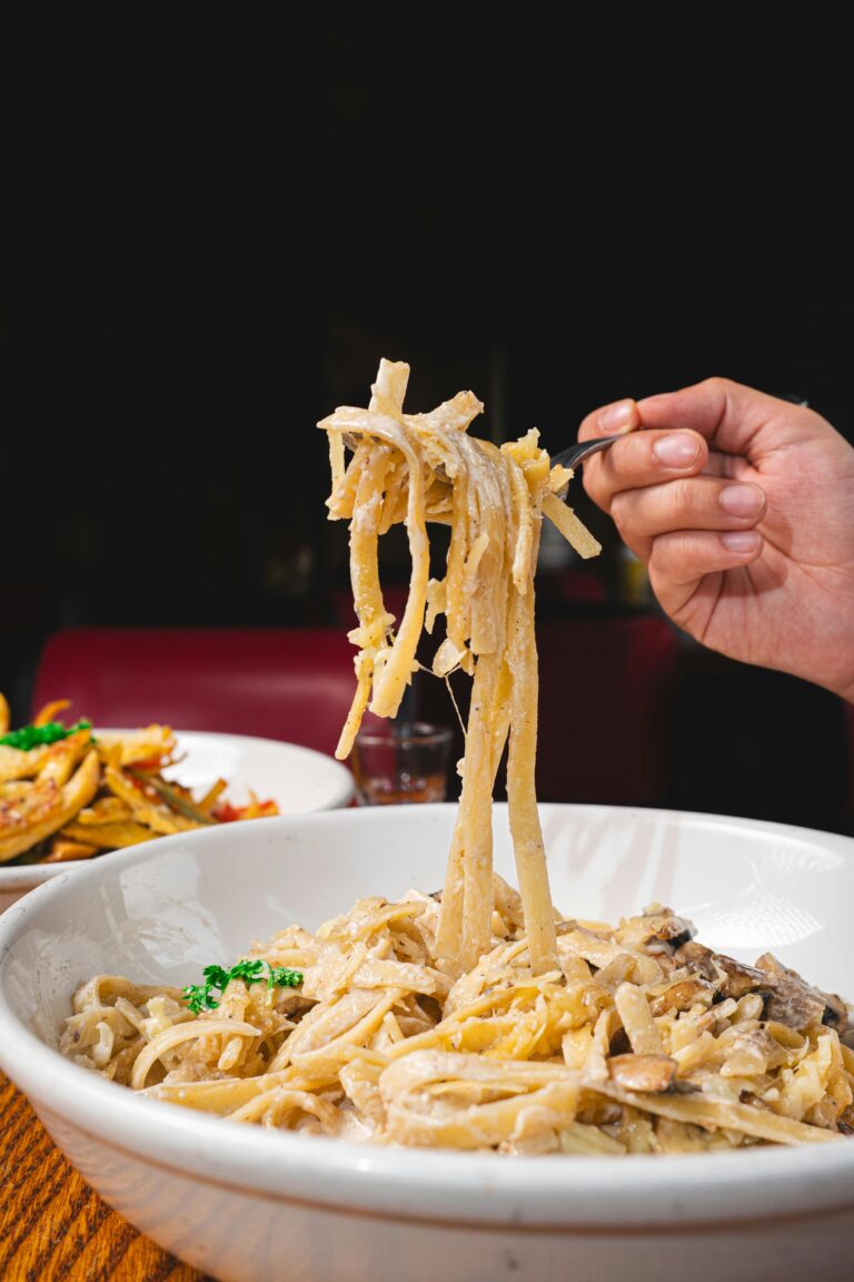 Homemade Alfredo Sauce