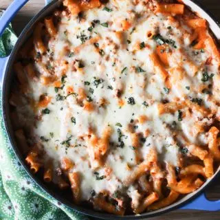 Creamy Baked Ziti