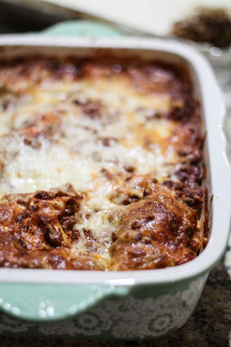 Lasagna With Homemade Noodles
