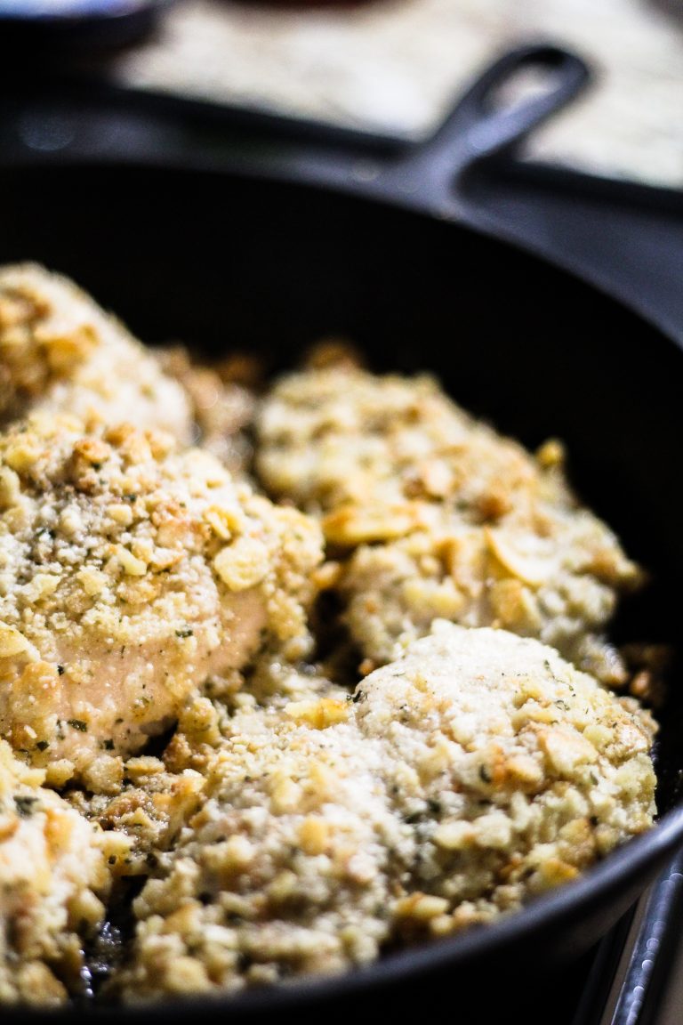 Quick and Easy Parmesan Chicken
