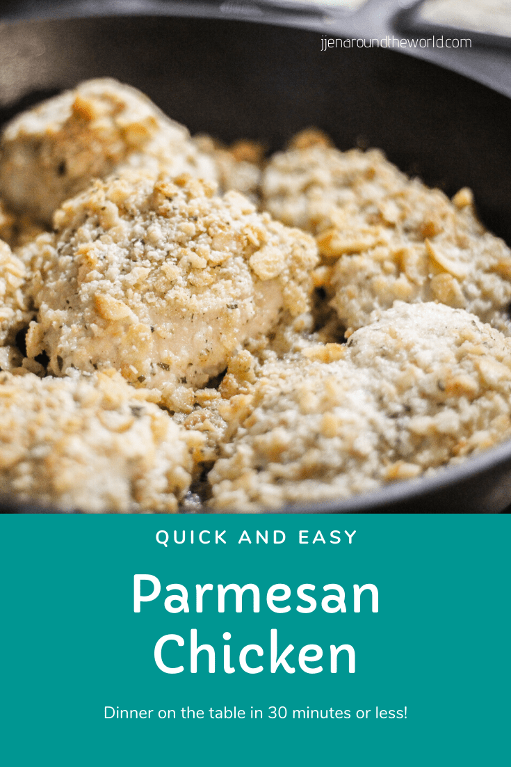 Quick and East Parmesan Chicken