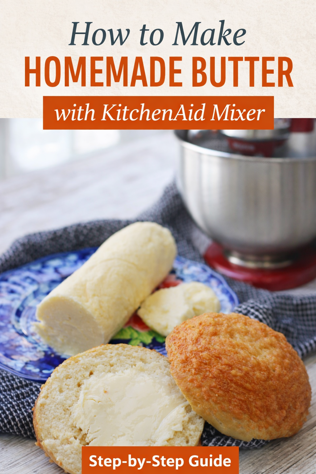 How to Make Homemade Butter with KitchenAid Mixer