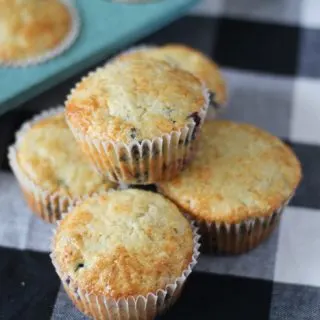 Easy Homemade Blueberry Muffins