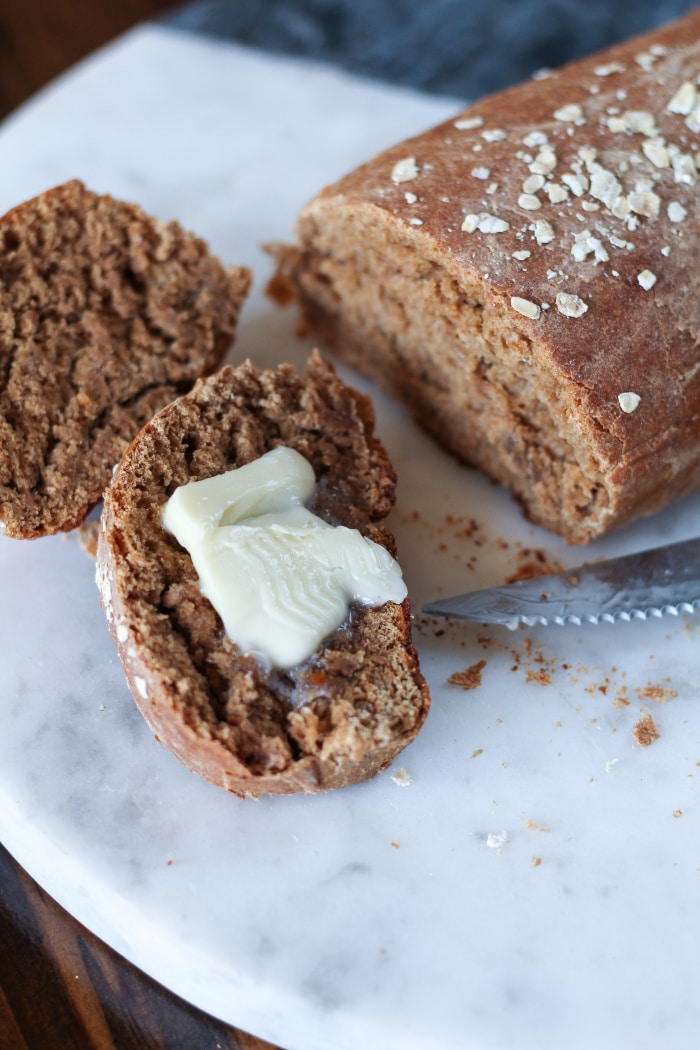 Copycat Cheesecake Factory Honey Wheat Bread - Jen Around the World