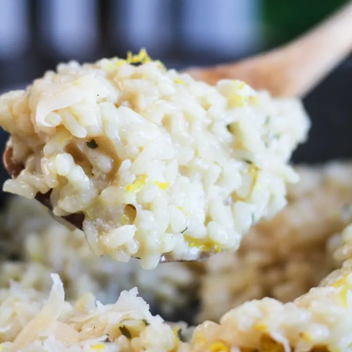 Creamy Lemon Risotto