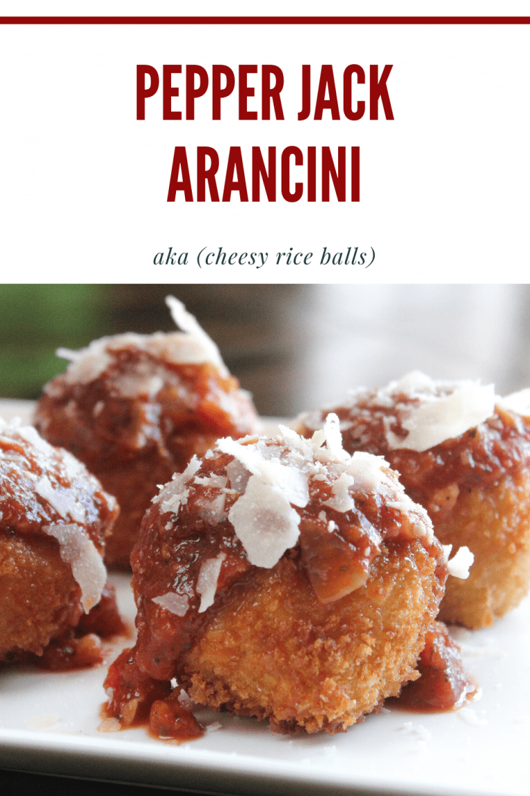 Pepper Jack Arancini
