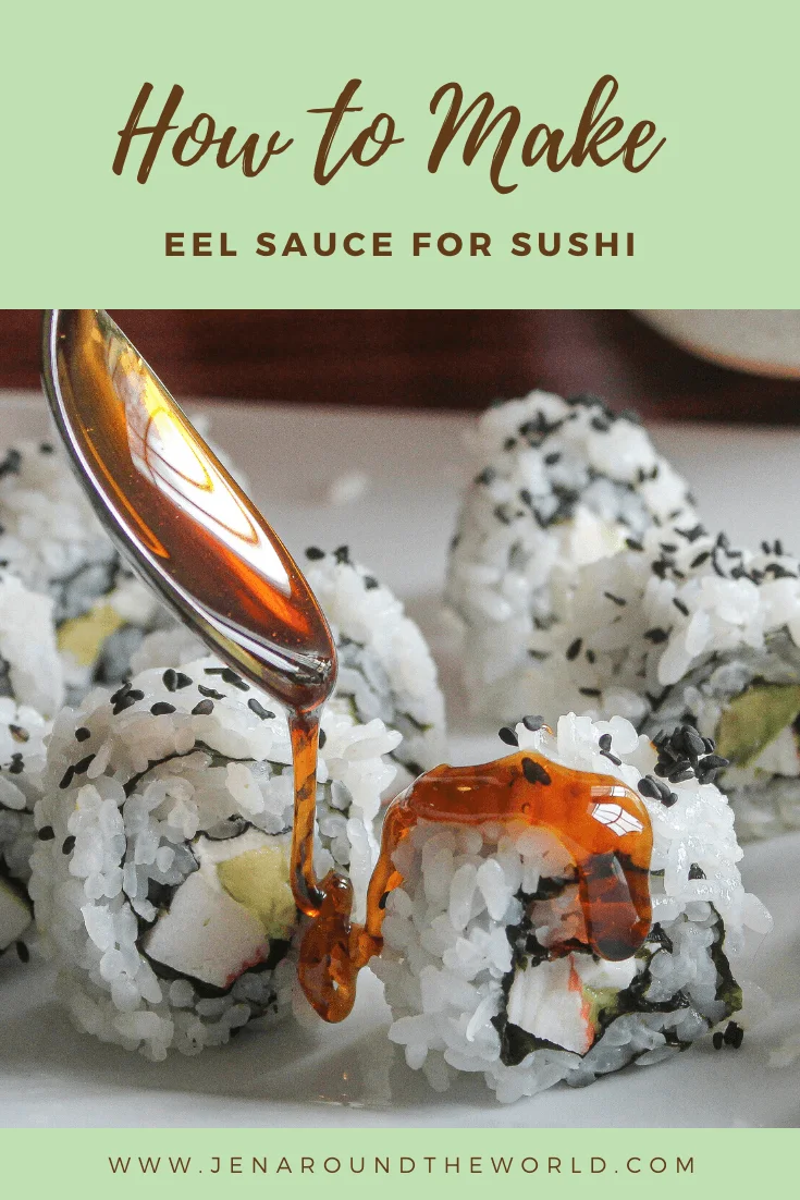 Brown Sushi Sauce (Eel Sauce) - Pebbles and Toast