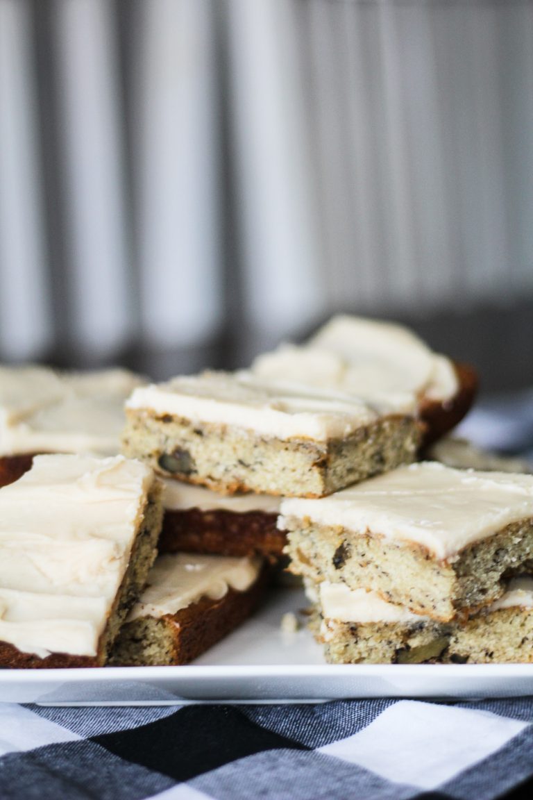 Banana Bread Brownies