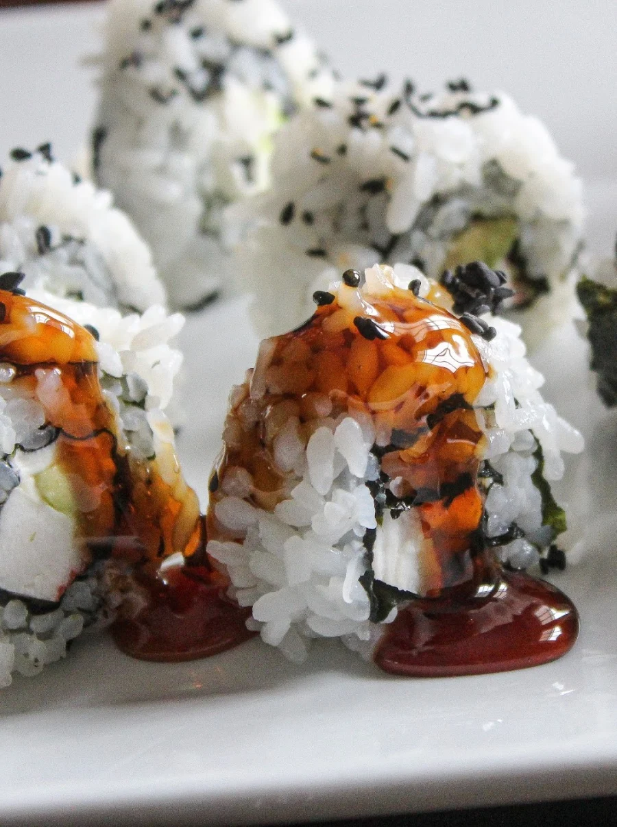 what is this red/orange stuff on top of this sushi? : r/sushi