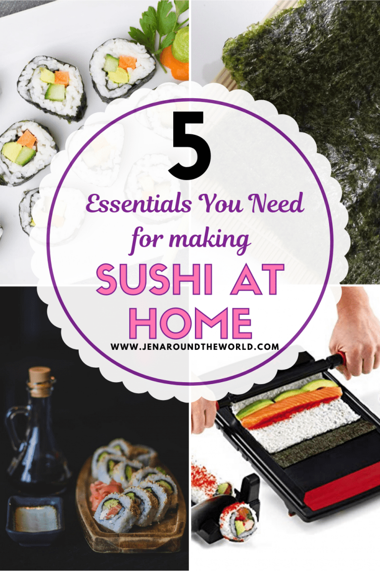 Essential Equipment Needed to Make Perfect Sushi at Home