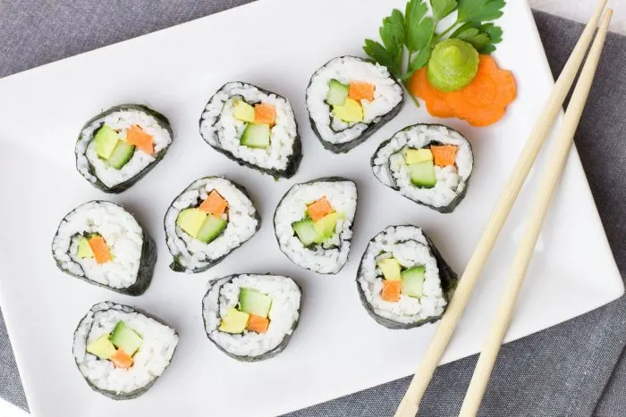 Sushi Making Kit, make your own sushi at home, recipe