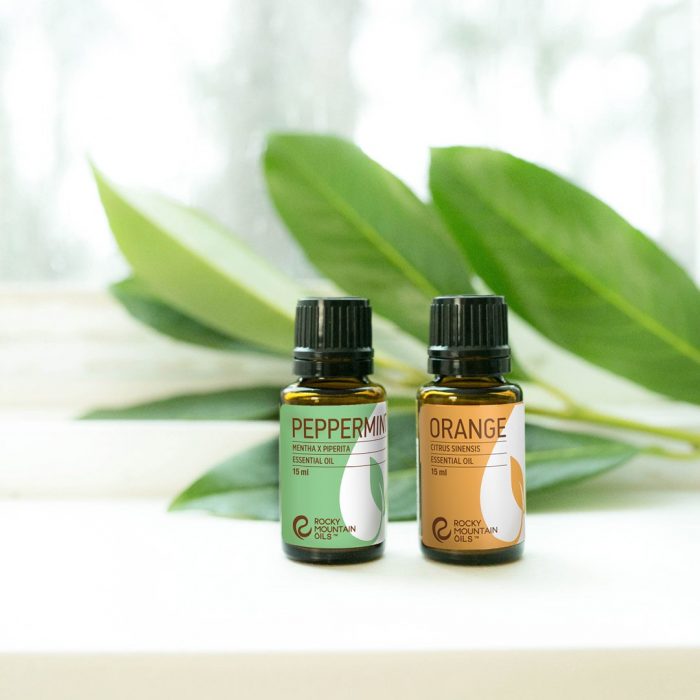 essential oils for sanitizer