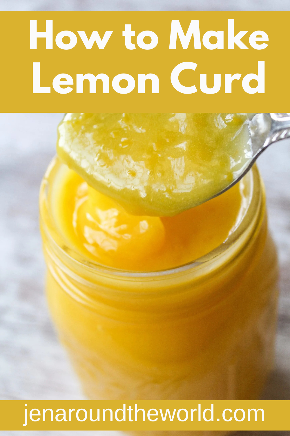 homemade lemon curd