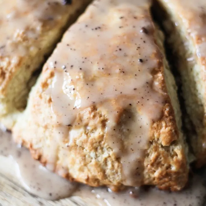 Coffee Cinnamon Scones