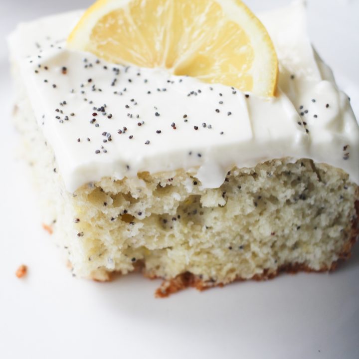 Lemon Poppyseed Cake