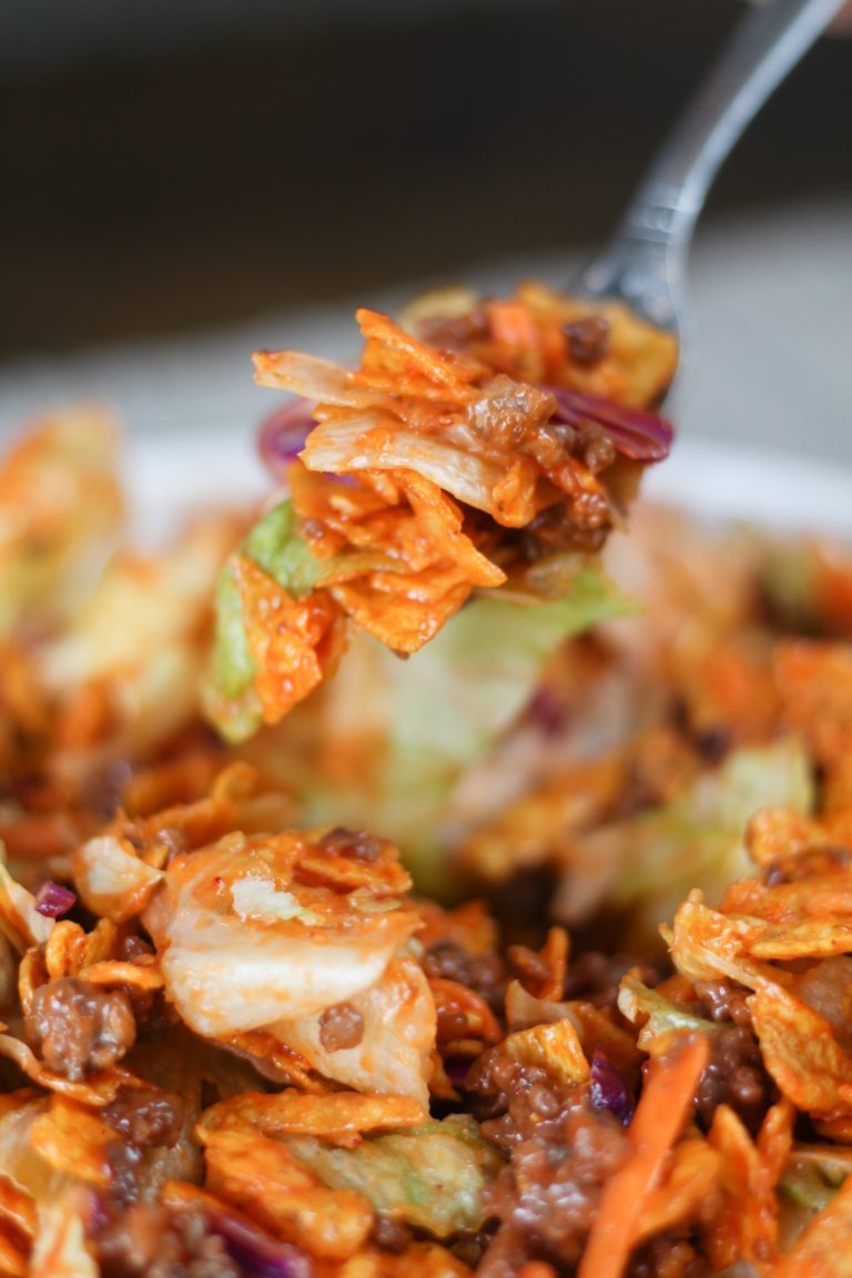 Beefy Dorito Taco Salad