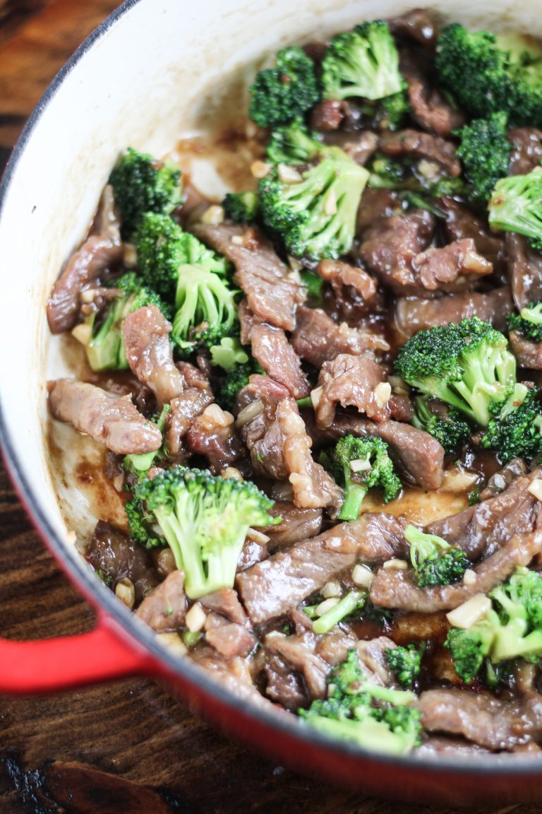 15 Minute Beef and Broccoli Stir Fry