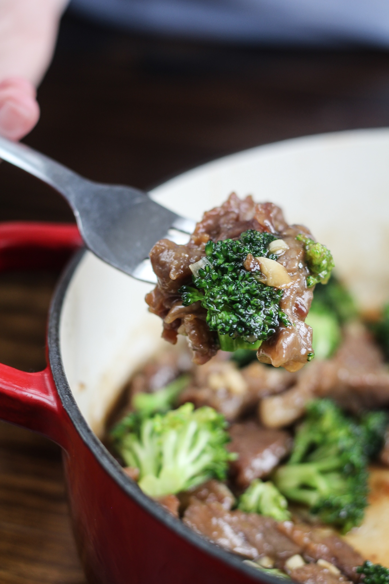 15 Minute Beef and Broccoli Stir Fry #15minutesuppers
