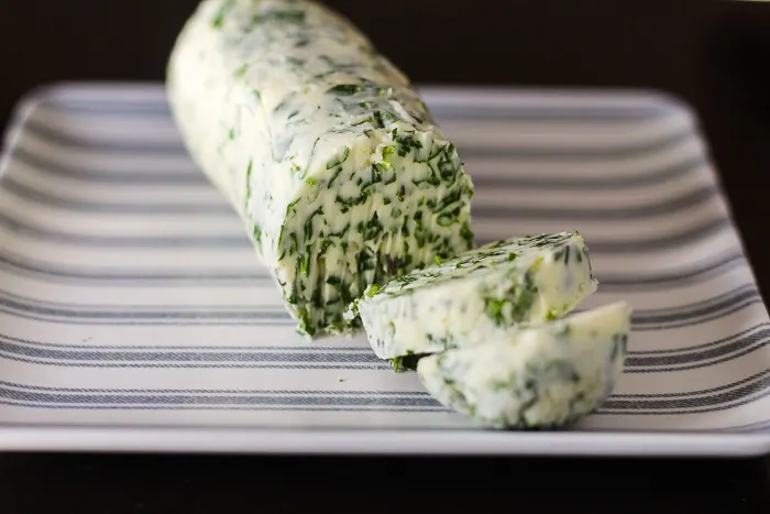 Garlic herb butter