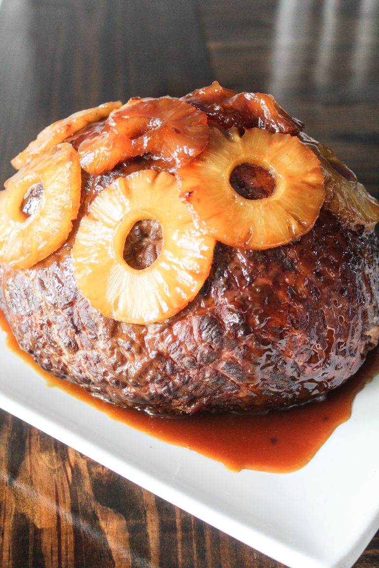 Trisha Yearwood's Honey Mustard Glazed Ham