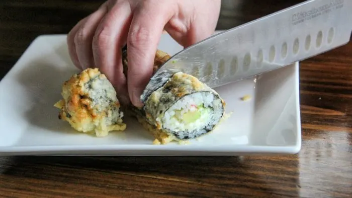  fried sushi roll