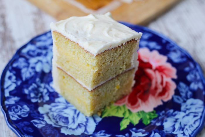 Lemon Buttercream Cake