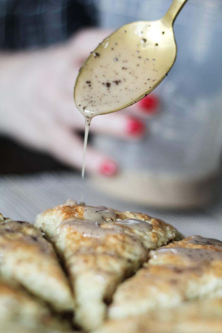 Coffee Cinnamon Scones