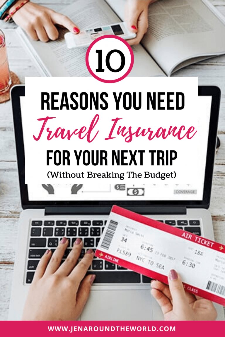 10 reasons why you should get travel insurance