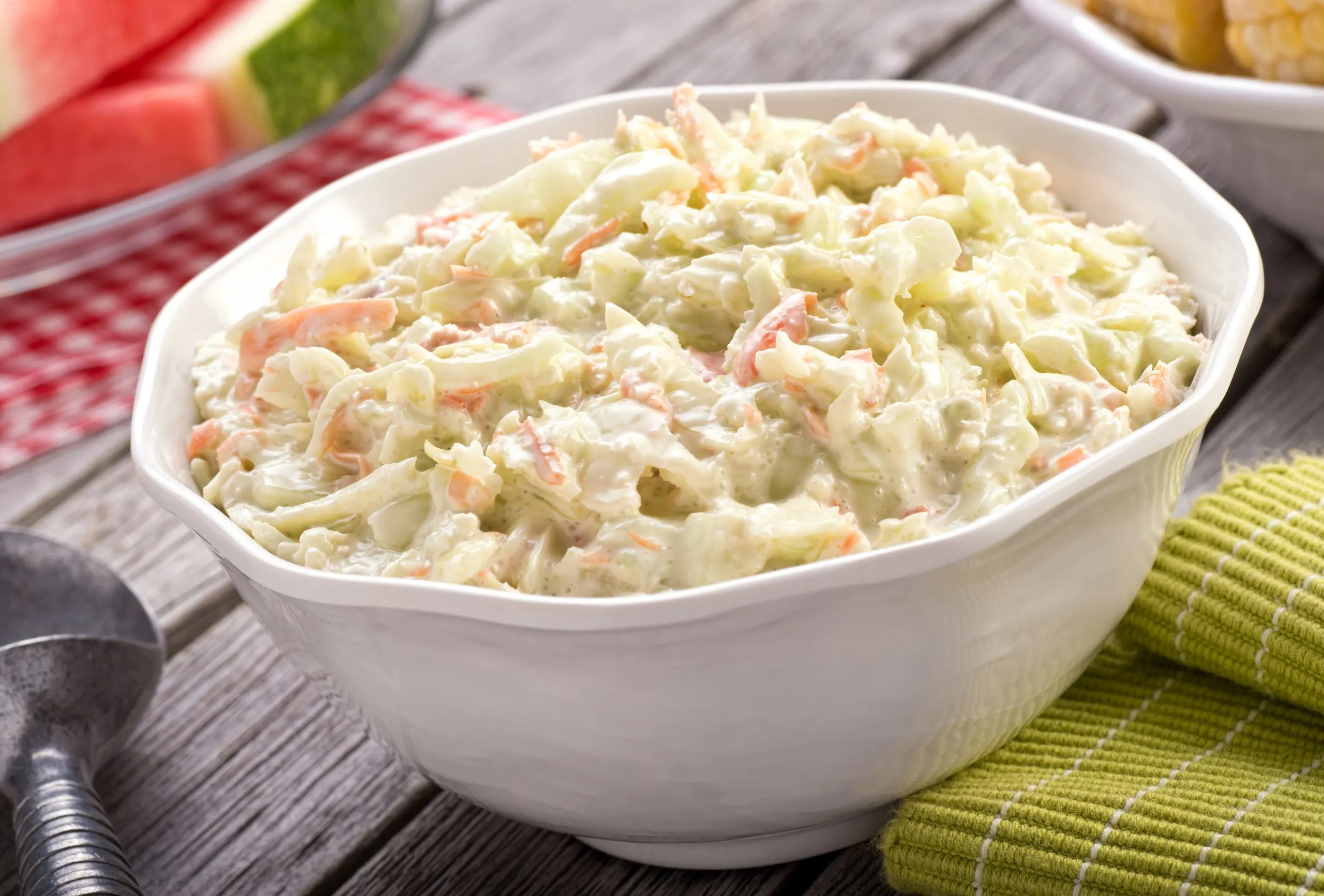 Homemade Creamy Coleslaw