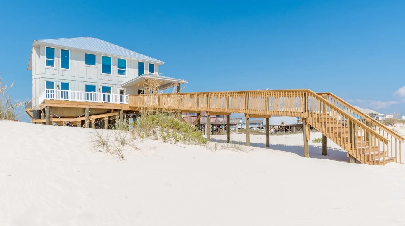 Barefoot property 5 Alabama Gulf Coast Beach Houses Perfect for Your Vacation